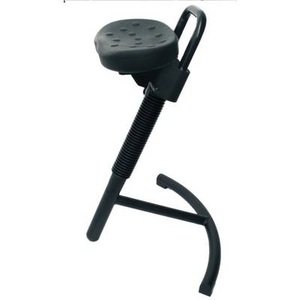 Lotz, Lotz Stehhilfe Stahl Stabilith B-3640.01, Stehhilfe, neigbarer Komfortsitz, Sitzhöhe 645-825 mm, Tragegriff
