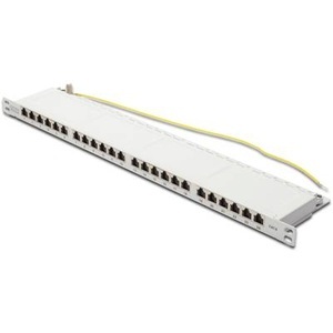 Digitus, Digitus 24 Port Netzwerk-Patchpanel CAT 6 1 HE, 