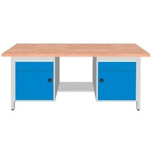 undefined, 03.19.22RVA_2154 Werkbank (B x H x T) 2000 x 860 x 750 mm, 