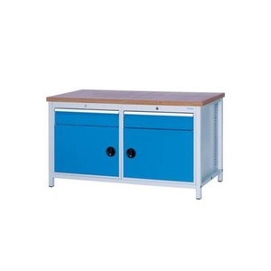 undefined, 03.15.01RVA_2622 Werkbank (B x H x T) 1500 x 860 x 750 mm, 