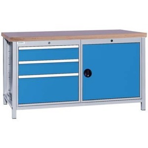 undefined, 03.15.17RVA_2672 Werkbank (B x H x T) 1500 x 860 x 750 mm, 