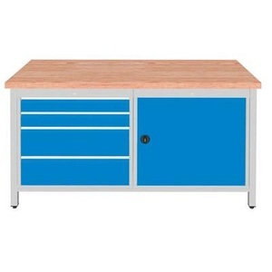 undefined, 03.15.41RVA_2852 Werkbank (B x H x T) 1500 x 860 x 750 mm, 