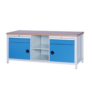undefined, 03.20.01RVA_3049 Werkbank (B x H x T) 2000 x 860 x 750 mm, 