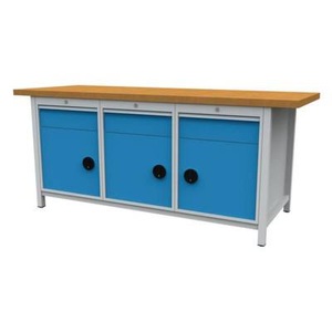 undefined, 03.19.32RVA_3218 Werkbank (B x H x T) 2000 x 860 x 750 mm, 