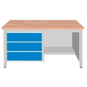 undefined, 03.15.02.3RVA_4663 Werkbank (B x H x T) 1500 x 860 x 750 mm, 