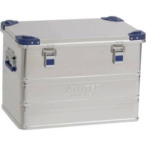 Alutec, Transportkiste Alutec INDUSTRY 73 13073 Aluminium (L x B x H) 580 x 385 x 410 mm, Aluminiumbox Industry | 41 × 38.5 × 58 cm | 73 l