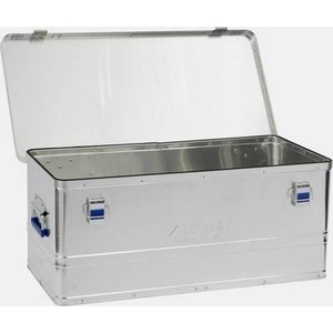Alutec, Transportkiste Alutec BASIC 80 10080 Aluminium (L x B x H) 775 x 385 x 325 mm, ALUTEC Aluminiumbox Basic 80, 775 x 385 x 325 mm