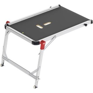 Hailo, Aluminium Arbeitsplattform klappbar Hailo TP1 9940-001 Silber, Schwarz, Rot 9 kg, Hailo Gerüst »TP1«
