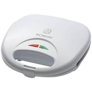 Bomann, Sandwich-Toaster Bomann 650160 Weiß, Bomann ST 5016 CB Sandwich Toaster