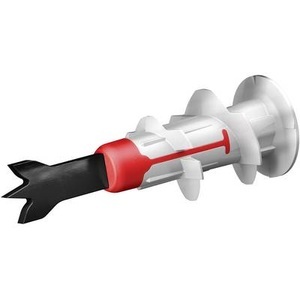 FISCHER, DUOBLADE Gipskartondübel 44 mm, 40 Stück, Gipskartondübel DUOBLADE