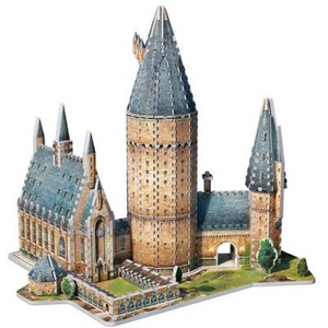 Harry Potter Hogwarts Große Halle 3D (Puzzle)
