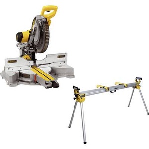 Dewalt, Dewalt DWS780KIT Paneelsäge inkl. Zubehör 1675 W, 