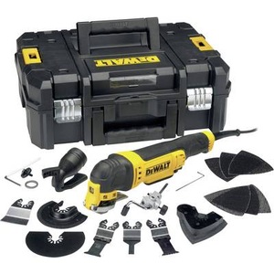 Dewalt, Dewalt DWE315KT DWE315KT-QS Multifunktionswerkzeug inkl. Zubehör 300 W, 