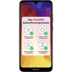 Huawei, HUAWEI Y6 2019 32 GB 6. Zoll (15.2 cm) Hybrid-Slot Android™ 9.0 13 Mio. Pixel Midnight Black, 