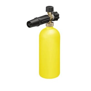 Kaercher Becher-Schaumlanze mit 1-Liter-Behälter für Hochdruckreiniger