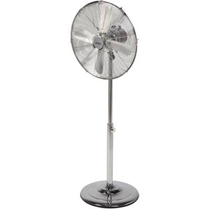Domo, Standventilator - 40 cm Durchmesser, Ventilator in Chrom, Domo, Ventilatoren, DOMO DO8132 Ventilatoren, Produkte & Wohnen