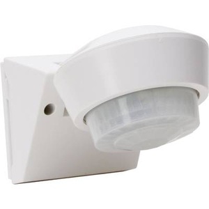 Kopp, Kopp 240°-Bewegungsmelder, bis zu 16 m Erfassungsreichweite, weiß, IP55, Kopp 824602019 Aufputz Bewegungsmelder 240 ° Weiß IP55