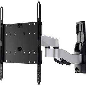 Vivanco ULTRA SLIM PRO L TV-Wandhalterung 101,6 cm (40) - 139,7 cm (55) Neigbar+Schwenkbar, Ausziehbar