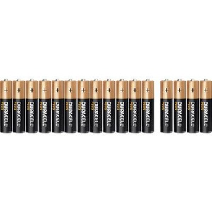 Duracell, Duracell Plus Power MN2400 / AAA / LR03 12+4 Stück Batterien, Batterien Micro AAA Plus Power Vorteils-Set 12 + 4 Stück gratis