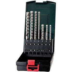 SDS-Plus Bohrerkassette Pro 4 Premium, 7-teilig