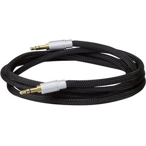 Dynavox, Dynavox 207383 Klinken Anschlusskabel [1x Klinkenstecker 3.5 mm - 1x Klinkenstecker 3.5 mm] 5 m Schwarz, 
