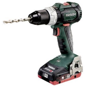 Metabo, Metabo BS 18 LT BL Akku-Bohrschrauber Metabo im Kunststoffkoffer - metabo, metabo Akku-Bohrschrauber »Metabo Akku-Bohrschrauber BS 18 LT«, Mit zweitem Akku/Ladegerät