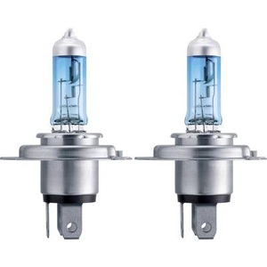 Philips, Philips Halogen Leuchtmittel WhiteVision, WhiteVision Xenon-Effekt H4 60/55 W 12 V, Philips Automotive H4 WhiteVision ultra PKW