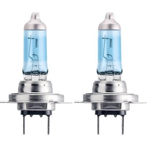 Philips, Philips Halogen Leuchtmittel WhiteVision, WhiteVision Xenon-Effekt H7 55 W 12 V, Philips Automotive H7 WhiteVision ultra PKW