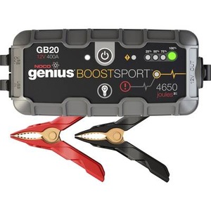 NOCO, NOCO Schnellstartsystem Sport 400A Lithium Jump Starter GB20 Starthilfestrom (12 V)=400 A, NOCO, Starthilfe, Genius Boost Sport jump starter 500A/12V, AUTO & BIKE, GB20 GB20