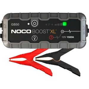 NOCO, NOCO Schnellstartsystem XL 1500A Lithium Jump Starter GB50 Starthilfestrom (12 V)=1500 A, NOCO Genius Boost XL Jump Starter GB50 Starterbatterie