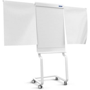magnetoplan, magnetoplan Flipchart EVOLUTION plus Schreibfläche 680 x 970 mm mobil, Magnetop Flipchart Evolution Plus Mobil, Metalloberfl.beschr. 680mm x 970mm, 1227050