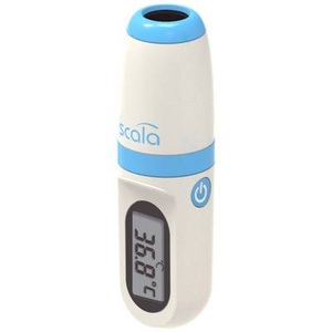 Scala, Scala SC 8271 Infrarot Fieberthermometer, SCALA Infrarot-Stirn-Thermometer SC 8271