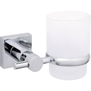 Tesa, Zahnputzbecher Klebstoff hukk tesa 40257-00000-00 Chrom (glänzend), Weiß (satiniert), 
