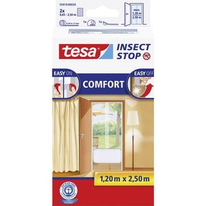 Tesa, tesa Fliegengitter Insect Stop Comfort, tesa Moskitonetz »Insect Stop Comfort Türen weiss«