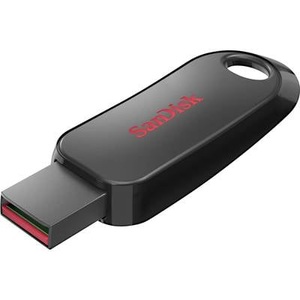 SanDisk, SanDisk Cruzer Snap USB-Stick 32 GB Schwarz SDCZ62-032G-G35 USB 2.0, Sandisk USB Flash Cruzer Snap, 32GB, USB 2.0, SDCZ62032GG3