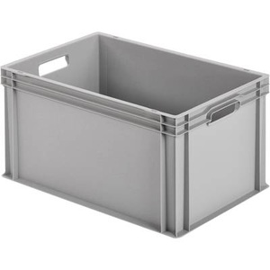 Alutec, Kunststoffbox geschlossen (B x H x T) 600 x 320 x 400 mm Grau Alutec 75010 1 St., ALUTEC, Unsere Neuheiten, ALUTEC Kunststoffbox 60 x 40 x 32cm Grau, Produkte & Wohnen