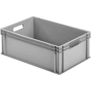 Alutec, Kunststoffbox geschlossen (B x H x T) 600 x 220 x 400 mm Grau Alutec 75020 1 St., ALUTEC, Unsere Neuheiten, ALUTEC Kunststoffbox 60 x 40 x 22cm Grau, Produkte & Wohnen