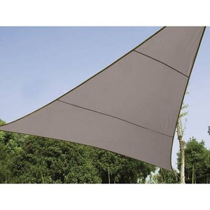 Perel, Perel Sonnensegel Dreieck, Tiefe: 500 cm, Perel Sonnensegel 5 x 5 x 5 m, Dreieck