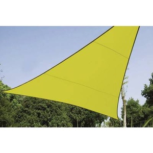 Perel, Perel Sonnensegel Dreieck, Tiefe: 360 cm, 