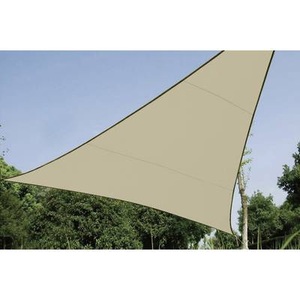 Perel, Perel Sonnensegel 360 cm, Dreieck, Tiefe, Perel Sonnensegel 360 cm, Dreieck