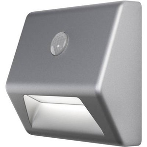 LEDVANCE, LEDVANCE Nightlux Stair LED-Treppenleuchte silber, LEDVANCE Nightlux Stair Silver Wandlampe