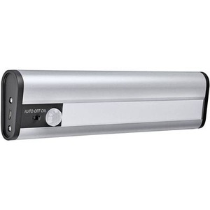 LEDVANCE, LEDVANCE 4058075260436 LinearLED USB 200 LED-Unterbauleuchte mit Bewegungsmelder 1 W Neutral-Weiß Silber, Ledvance Mobile Unterbauleuchte LinearLED Mobile USB, 200 mm, mit Licht- und Bewegungssensor, IP20