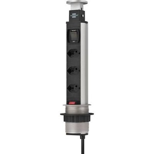 Brennenstuhl, Brennenstuhl, Brennenstuhl Tischsteckdosenleiste Tower Power 3x T13