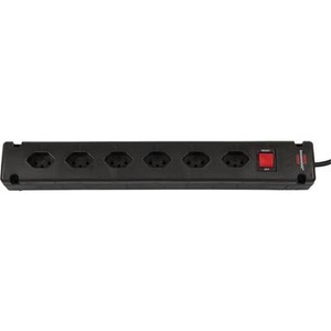 Brennenstuhl, Brennenstuhl Steckdosenleiste, brennenstuhl, Stecker & Kupplungen, brennenstuhl Bremounta Steckdosenleiste 6fach schwarz 3m, Produkte & Wohnen
