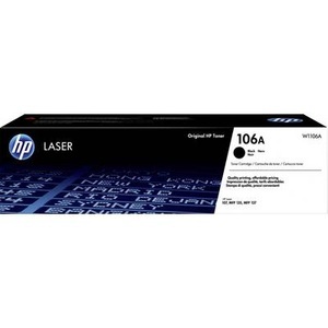HP 106A W1106A Tonerkassette Schwarz 1000 Seiten Original Toner
