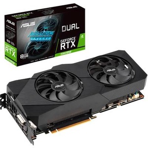 Asus, Asus Grafikkarte Nvidia GeForce RTX2060S Evo 8 GB GDDR6-RAM PCIe x16 HDMI™, DVI, DisplayPort, 
