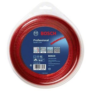 Bosch, Leise-Mähfaden (2,7mm) für Akku-Freischneider GFR 25 / GFR 42, Mäh-Faden, 