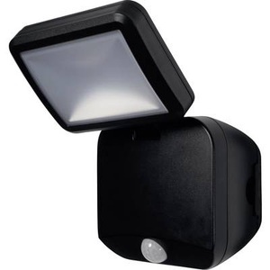 LEDVANCE, LEDVANCE 4058075227347 LED-Außenstrahler mit Bewegungsmelder 4 W Neutral-Weiß, LEDVANCE Battery LED Spotlight Single L 4058075227347 LED-Außenstrahler mit Bewegungsmelder 4 W Neutralweiß