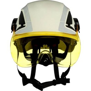 3m, 3M X5-SV03-CE Schutzvisier inkl. Antibeschlag-Schutz Gelb, 