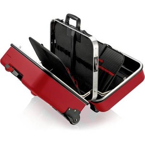 Knipex, Knipex Werkzeugkoffer BIG Twin Move, Knipex Werkzeugkoffer »BIG Twin Move RED, Elektro, leer«